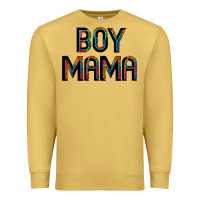 Antique Gold boy mama Premium Sweatshirt - JahusDesignShop