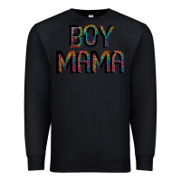 Black boy mama Premium Sweatshirt - JahusDesignShop