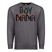 Charcoal Heather boy mama Premium Sweatshirt - JahusDesignShop