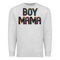 Dove Grey boy mama Premium Sweatshirt - JahusDesignShop