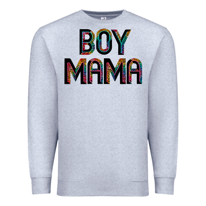 Boy Mama Premium Sweatshirt by JahusDesignShop | Teevron