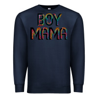 Navy boy mama Premium Sweatshirt - JahusDesignShop