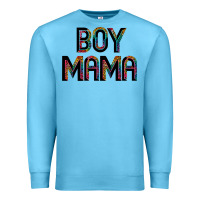 Ocean Blue boy mama Premium Sweatshirt - JahusDesignShop