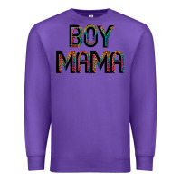 Purple boy mama Premium Sweatshirt - JahusDesignShop