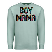 Seafoam boy mama Premium Sweatshirt - JahusDesignShop