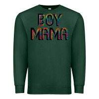 Sports Green boy mama Premium Sweatshirt - JahusDesignShop