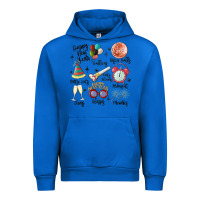 Cobalt happy new year Urban Hoodie - MaliasSmallBusiness