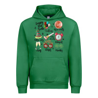 Emerald happy new year Urban Hoodie - MaliasSmallBusiness