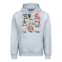Heather Grey happy new year Urban Hoodie - MaliasSmallBusiness