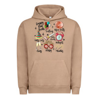 Pigment Burro happy new year Urban Hoodie - MaliasSmallBusiness