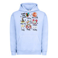 Pigment Grape Ice happy new year Urban Hoodie - MaliasSmallBusiness