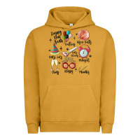 Pigment Peanut Butter happy new year Urban Hoodie - MaliasSmallBusiness