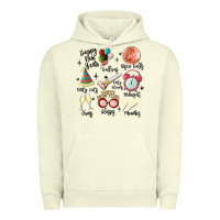 Pigment Pistachio happy new year Urban Hoodie - MaliasSmallBusiness