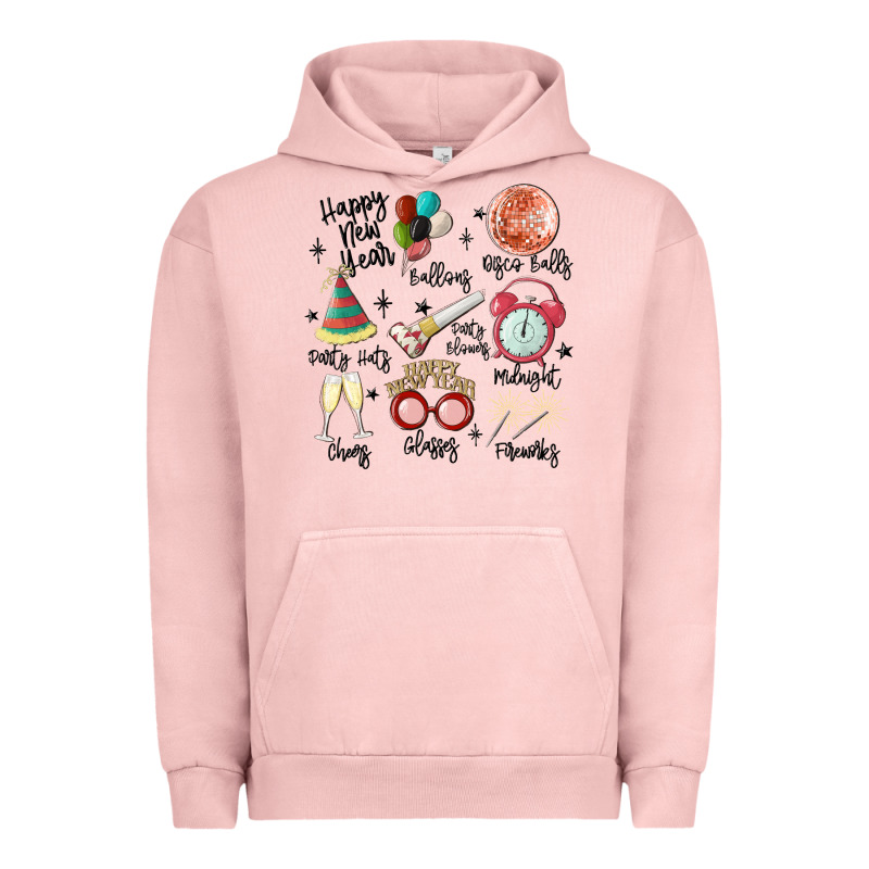 Happy New Year Urban Hoodie by MaliasSmallBusiness | Teevron