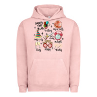 Pigment Salmon happy new year Urban Hoodie - MaliasSmallBusiness