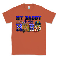 Copper my daddy is my hero police Classic Tee - Zillion Design Studio