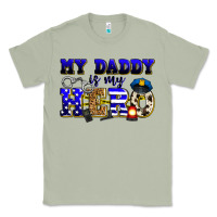Matcha my daddy is my hero police Classic Tee - Zillion Design Studio