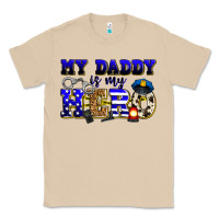 Mushroom my daddy is my hero police Classic Tee - Zillion Design Studio
