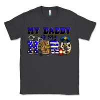 Smoke my daddy is my hero police Classic Tee - Zillion Design Studio