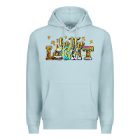 Blue Mist be the light Premium Hoodie - AdoDesignShop