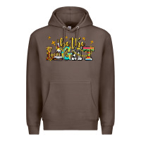 Coffee be the light Premium Hoodie - AdoDesignShop