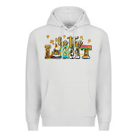 Dove Grey be the light Premium Hoodie - AdoDesignShop