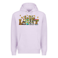 Lilac be the light Premium Hoodie - AdoDesignShop