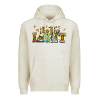 Oatmeal Heather be the light Premium Hoodie - AdoDesignShop