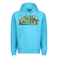 Ocean Blue be the light Premium Hoodie - AdoDesignShop