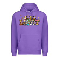 Purple be the light Premium Hoodie - AdoDesignShop