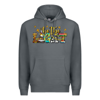 Rock be the light Premium Hoodie - AdoDesignShop