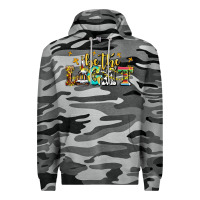 Slate Camo be the light Premium Hoodie - AdoDesignShop
