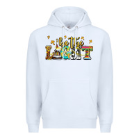 White be the light Premium Hoodie - AdoDesignShop
