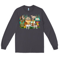 Smoke goats coffee cups Long Sleeve Tee - Zillion Design Studio