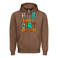 Chestnut rub some dirt on it basketball Zipper Hoodie - HRA Design Shop