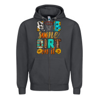 Smoke rub some dirt on it basketball Zipper Hoodie - HRA Design Shop