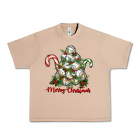 Burro Merry Christmas Volleyball Urban Heavy Tee - RanaPortraitStore