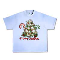 Grape Ice Merry Christmas Volleyball Urban Heavy Tee - RanaPortraitStore