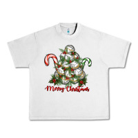 Lunar Rock Merry Christmas Volleyball Urban Heavy Tee - RanaPortraitStore
