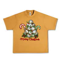 Peanut Butter Merry Christmas Volleyball Urban Heavy Tee - RanaPortraitStore
