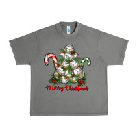 Tornado Merry Christmas Volleyball Urban Heavy Tee - RanaPortraitStore