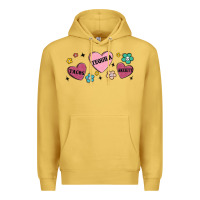 Antique Gold tacos tequila anxiety Premium Hoodie - MaliasSmallBusiness