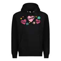Black tacos tequila anxiety Premium Hoodie - MaliasSmallBusiness