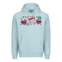 Blue Mist tacos tequila anxiety Premium Hoodie - MaliasSmallBusiness