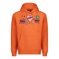 Carrot tacos tequila anxiety Premium Hoodie - MaliasSmallBusiness