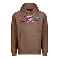 Chestnut tacos tequila anxiety Premium Hoodie - MaliasSmallBusiness