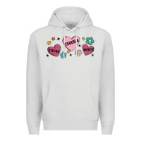 Dove Grey tacos tequila anxiety Premium Hoodie - MaliasSmallBusiness