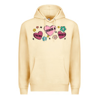 Pina Colada tacos tequila anxiety Premium Hoodie - MaliasSmallBusiness
