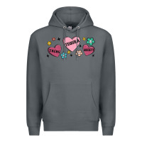 Rock tacos tequila anxiety Premium Hoodie - MaliasSmallBusiness