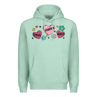 Seafoam tacos tequila anxiety Premium Hoodie - MaliasSmallBusiness